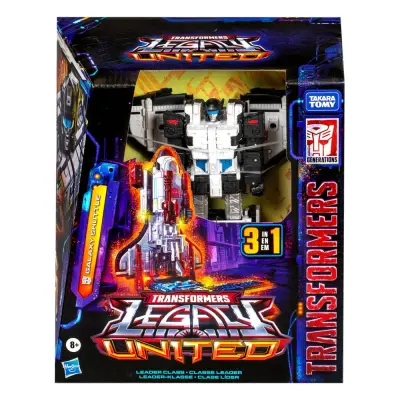 Transformers Generations Legacy United Leader Class Akcijska figura Galaxy Shuttle 19 cm