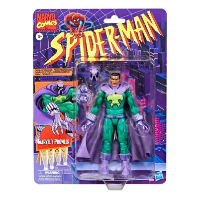 Akcijska figura Spider-Man Marvel Legends Marvel's Prowler 15 cm