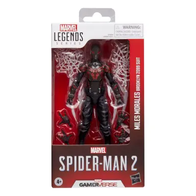 Akcijska figura Spider-Man 2 Marvel Legends Gamerverse Miles Morales (obleka Brooklyn 2099)