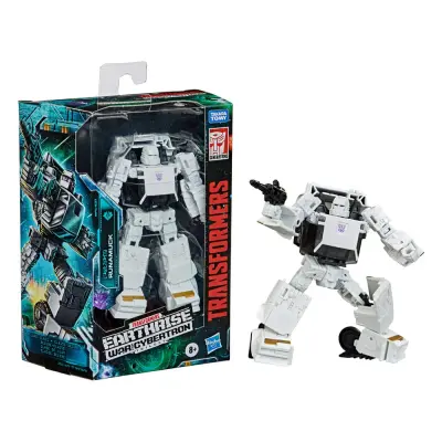 Transformers Generations War for Cybertron: Earthrise Deluxe Class Action Figure Runamuck