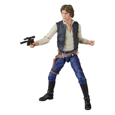 Akcijska figura Vojne zvezd Epizoda IV Črna serija Han Solo 15 cm