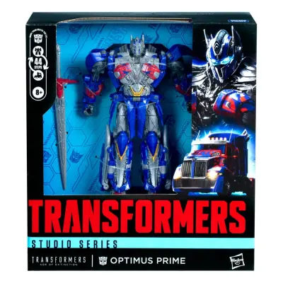 Transformers: Doba izumrtja Studio Series Leader Class Akcijska figura Optimus Prime