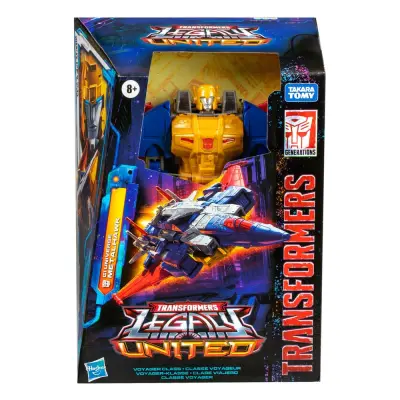 Transformers Generations Legacy United Voyager Class Akcijska figura G1 Universe Metalhawk