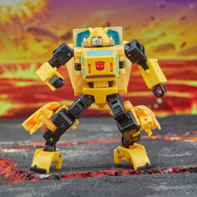 Transformers Generations Legacy United Deluxe Class Akcijska figura Izvor Bumblebee 14 cm