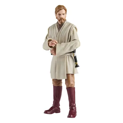 Akcijska figura Obi-Wan Kenobi iz serije Star Wars: Epizoda III, črna serija, 15 cm