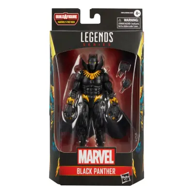 Marvel Legends Akcijska figura Črni panter 15 cm