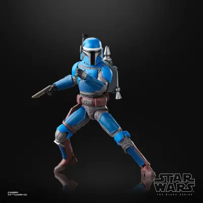 Vojna zvezd: Mandalorian Black Series Akcijska figura Mandalorian Privateer 15 cm