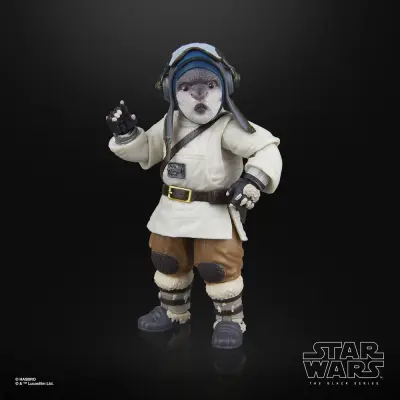 Vojna zvezd: Akcijska figura Acolyte Black Series Bazil (Jedi Order Tracker) 10 cm