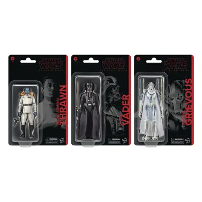 Akcijska figura Star Wars Black Series, paket 3 Masters of Evil, 15 cm