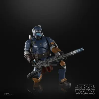 Vojna zvezd: Mandalorian Black Series Deluxe akcijska figura Paz Vizsla 15 cm