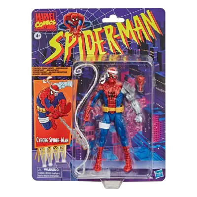 Spider-Man Marvel Retro kolekcija Akcijska figura Cyborg Spider-Man 15 cm