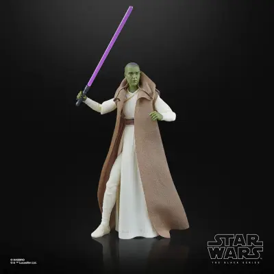 Vojna zvezd: Akcijska figura Acolyte Black Series Jedi mojster Vernestra Rwoh 15 cm