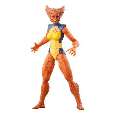 Marvel Legends Akcijska figura Wolfsbane (BAF: Marvel's Zabu) 15 cm