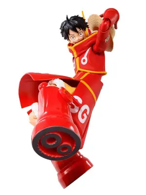 One Piece S.H.Figuarts Akcijska figura Monkey D. Luffy Future Island Egghead 15 cm