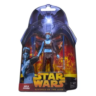 Akcijska figura Star Wars Epizoda III Črna serija 20. obletnica Aayla Secura 15 cm