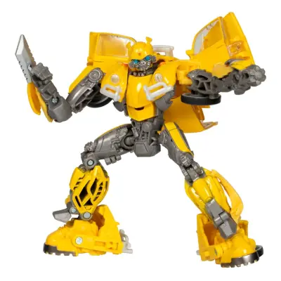 Transformers: Bumblebee Generations Studio Series Deluxe Class Action Figure Bumblebee