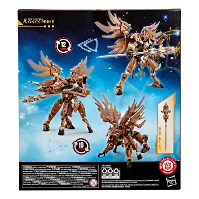 Transformers Age of the Primes Vodja razreda Akcijska figura Trinajst: Onyx Prime 19 cm