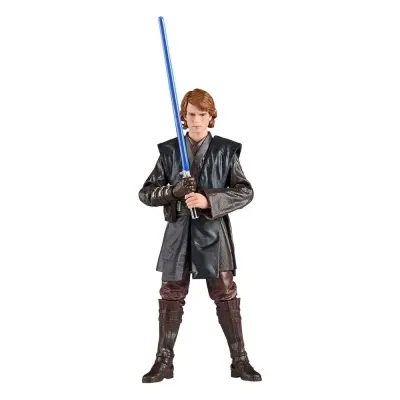 Akcijska figura Star Wars Epizoda III Črna serija Anakin Skywalker 15 cm