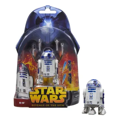 Akcijska figura Vojne zvezd Epizoda III Črna serija 20. obletnica R2-D2 9 cm