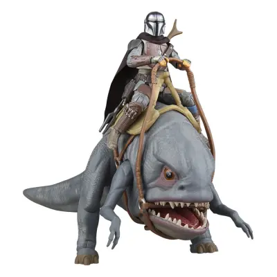 Vojna zvezd: Obi-Wan Kenobi Vintage Collection akcijska figura - paket 2 figur Blurrg in Mandalorian