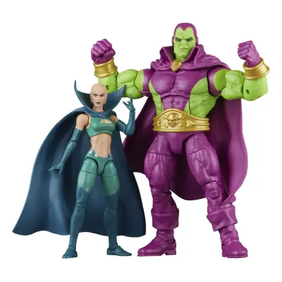 Varuhi galaksije Marvel Legends akcijska figura 2-paket Drax the Destroyer & Marvel