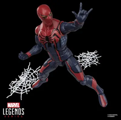 Spider-Man Marvel Legends Gamerverse Akcijska figura Peter Parker Velocity Suit 15 cm