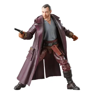 Vojna zvezd: Akcijska figura Skeleton Crew Črna serija Jod Na Nawood 15 cm