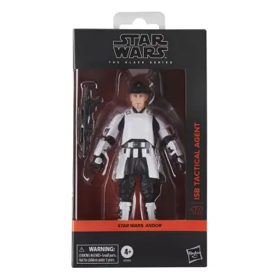 Vojna zvezd: Andor Black Series Akcijska figura ISB Taktični agent 15 cm