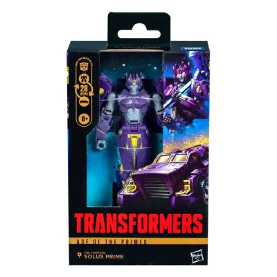Transformers Age of the Primes Deluxe Class Action Figure Trinajst Autobot Solus