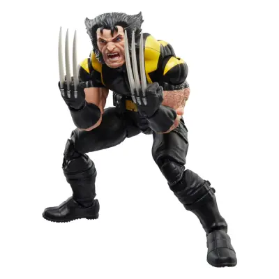 Akcijska figura Wolverine iz serije X-Men Marvel Legends je 15 cm.