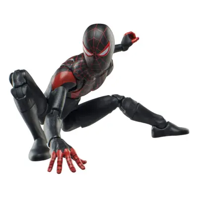 Miles Morales: Vrhunska akcijska figura Spider-Man iz Marvel Legends, vrhunski Miles Morales