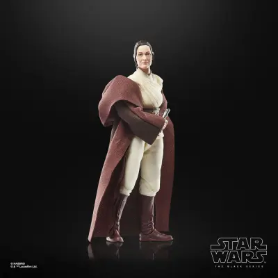 Vojna zvezd: Akcijska figura Acolyte Black Series Jedi mojster Indara 15 cm