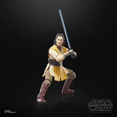 Vojna zvezd: Akcijska figura Acolyte Black Series Jedi Master Sol 15 cm