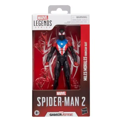 Akcijska figura Spider-Man 2 Marvel Legends Gamerverse Miles Morales (Boricua Suit) 15 cm