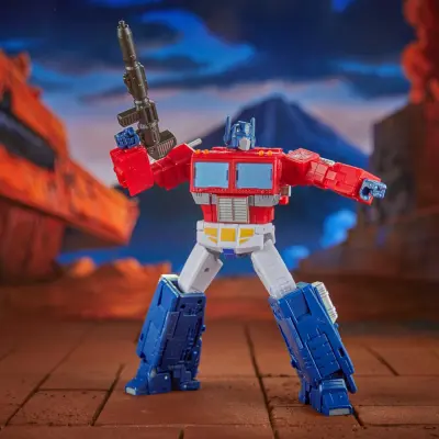 Transformerji: Akcijska figura Commander Class iz serije Movie Generations Studio