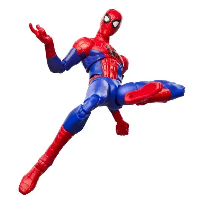Spider-Man: Čez Spider-Verse Marvel Legends Akcijska figura Peter Parker 15 cm