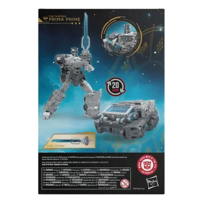 Transformers Age of the Primes Voyager Akcijska figura Trinajst Prima Prime 18 cm