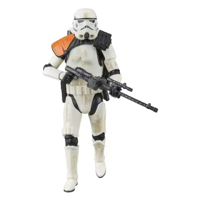 Akcijska figura Vojne zvezd Epizoda IV Črna serija Sandtrooper 15 cm