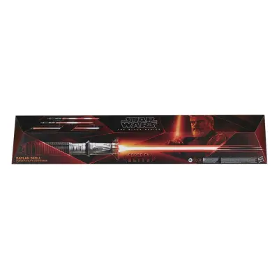 Vojna zvezd: Ahsoka Black Series Replika svetlobnega meča Force FX Elite Baylan Skoll