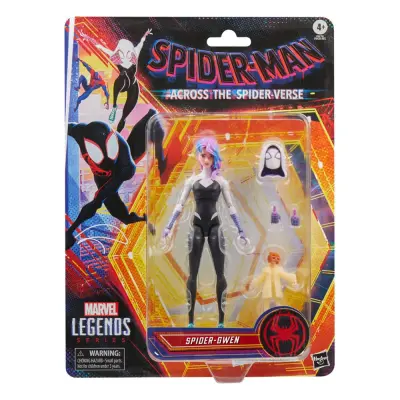 Marvel Legends Spider-Man v Spiderverseu Spider-Gwen 15 cm
