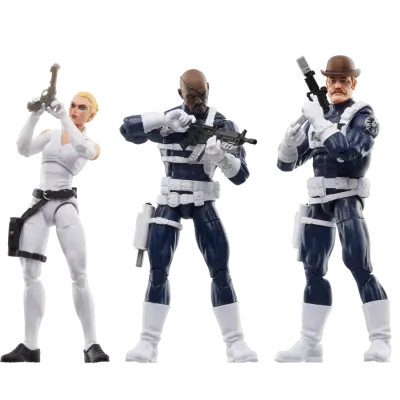 Marvelove legende S.H.I.E.L.D. Nick Fury Sharon Carter in Dum Dum Dugan