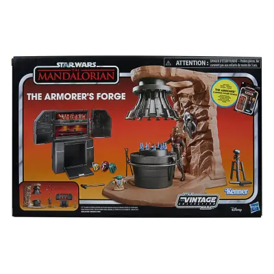 Vojna zvezd Mandalorianska starinska zbirka Okleparska kovačnica z okleparjem