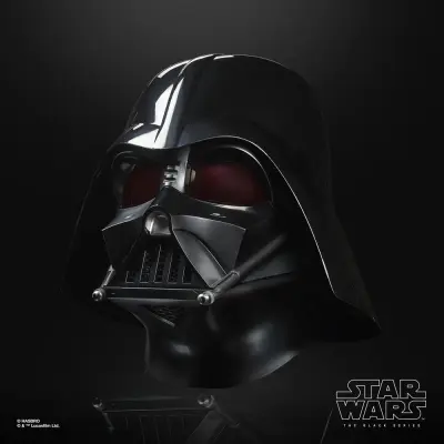 Vojna zvezd: Elektronska čelada Obi-Wan Kenobi Black Series Darth Vader