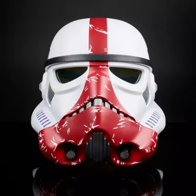 Čelada Stormtrooperja Star Wars Black Series Incinerator