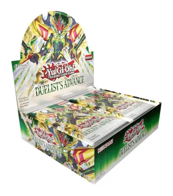 Yu-Gi-Oh! TCG Duelist's Advance Booster Display (24 kosov) angleška različica