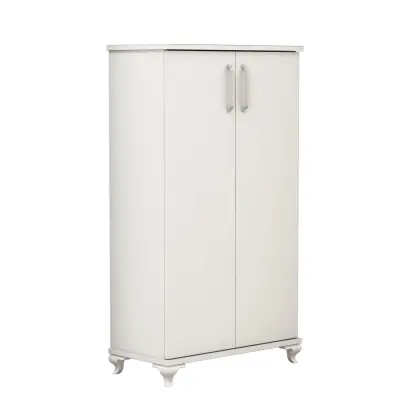 Vrnjen artikel - HANAH HOME Ari - White omarica za obutev