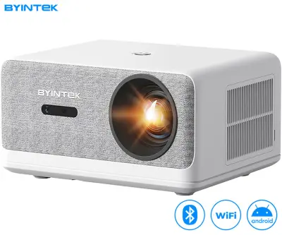 Prenosni LED projektor BYINTEK LOVE U14, Android, 4K UHD, daljinec