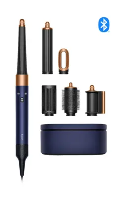 Oblikovalnik las DYSON Airwrap i.d. (107163) Prussian Blue/Rich Copper Straight+Wavy