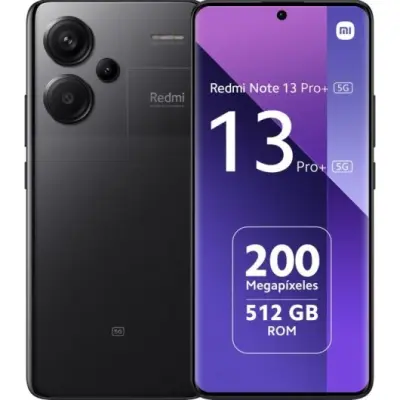 Obnovljeno - kot novo - Pametni telefon Xiaomi Redmi Note 13 Pro Plus 5G 12Gb 512Gb 6.67'' Črn