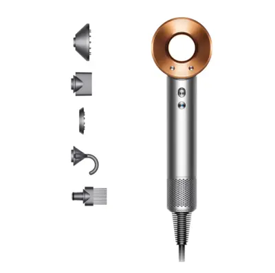 Sušilnik za lase DYSON SUPERSONIC HD07 Origin (107830) Bright Nickel/Bright Copper